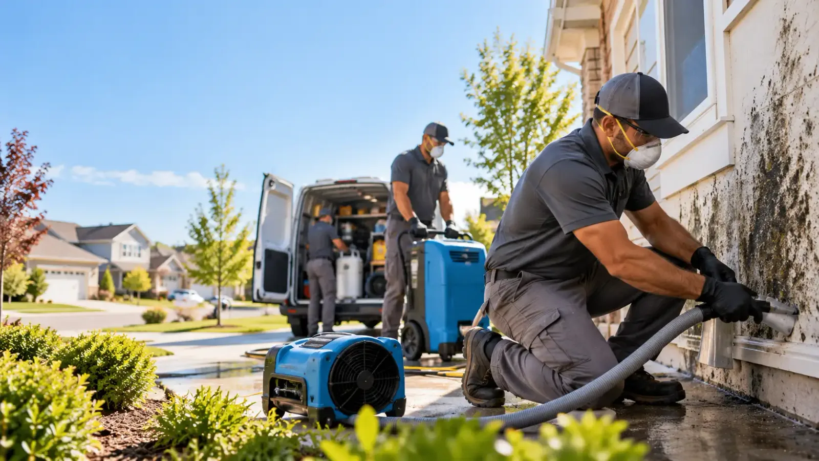 Mold Remediation in Crowder, OK