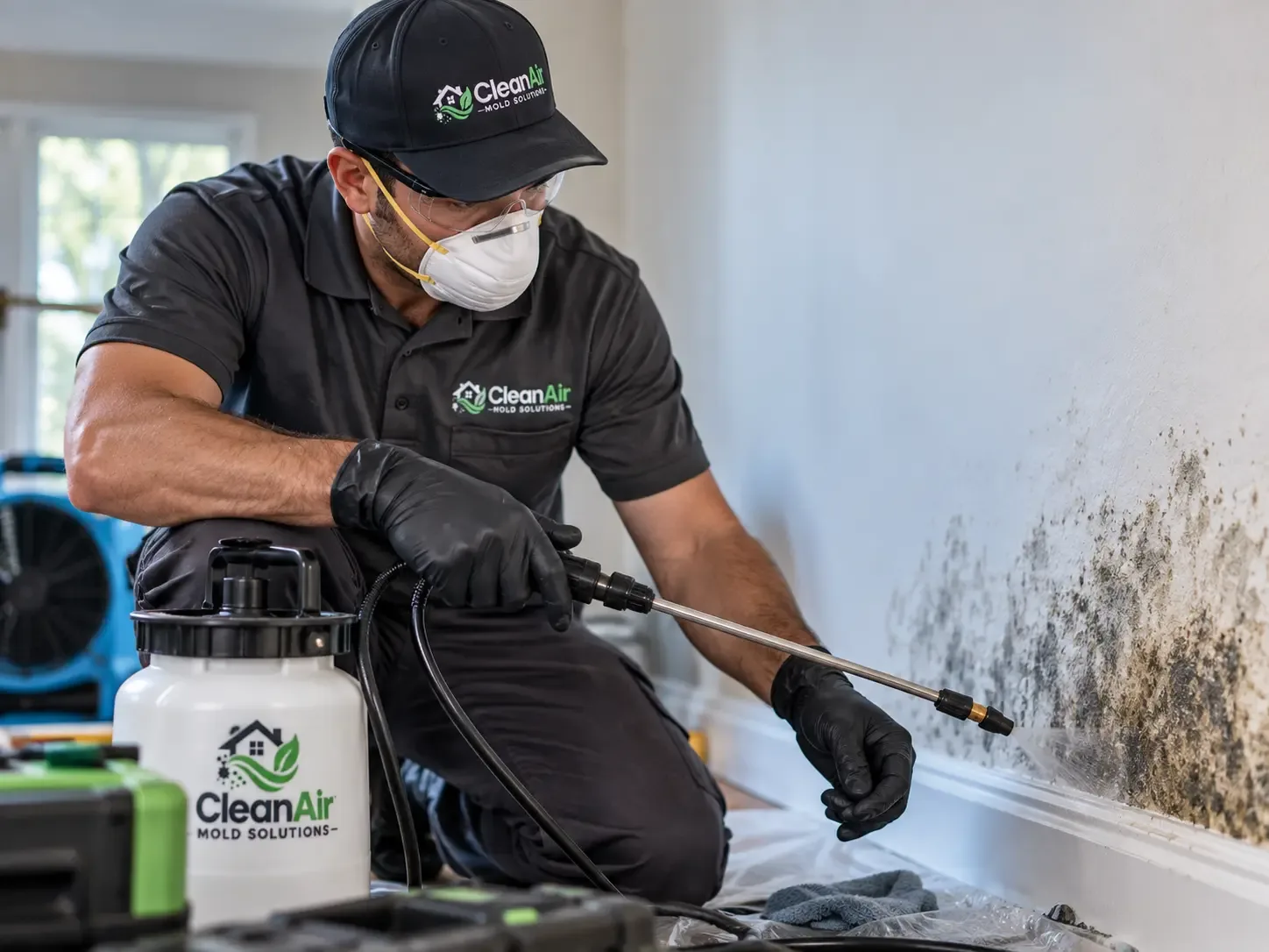 Why choose Mold Remediation in Crowder, OK